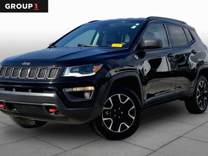 Used 2021 Jeep Compass Trailhawk