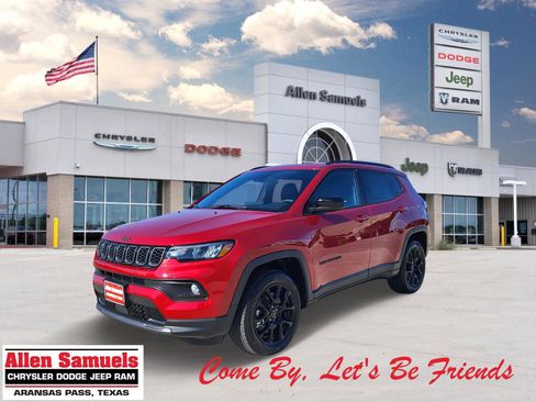 New 2026 Jeep Compass Latitude image 1