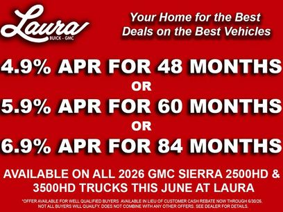 New 2026 GMC Sierra 2500 Denali Ultimate