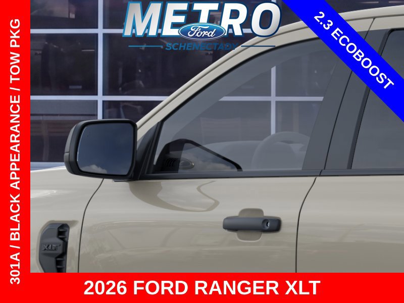 New 2026 Ford Ranger XLT w/ Equipment Group 301A High AWD/4WD image 20