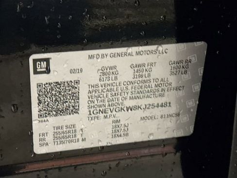 Used 2019 Chevrolet Traverse LT image 33