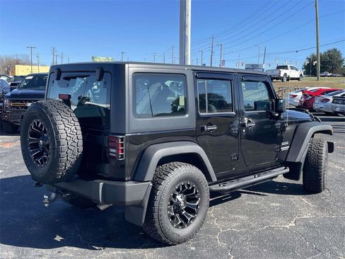 Used 2016 Jeep Wrangler Unlimited Sport w/ Connectivity Group image 3