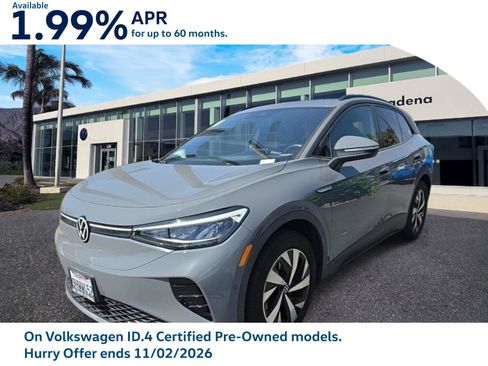 Certified 2023 Volkswagen ID.4 Pro RWD image 1