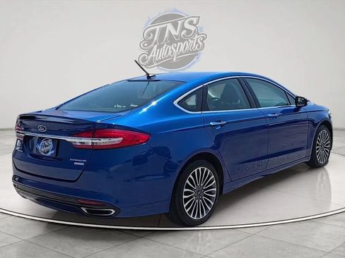 Used 2017 Ford Fusion Titanium FWD image 5