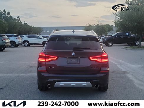 Used 2020 BMW X3 xDrive30i AWD/4WD image 5