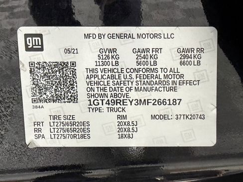 Used 2021 GMC Sierra 2500 Denali w/ Denali Black Diamond Edition image 13