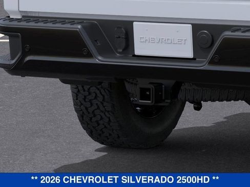New 2026 Chevrolet Silverado 2500 LT w/ Trail Boss Package AWD/4WD image 15