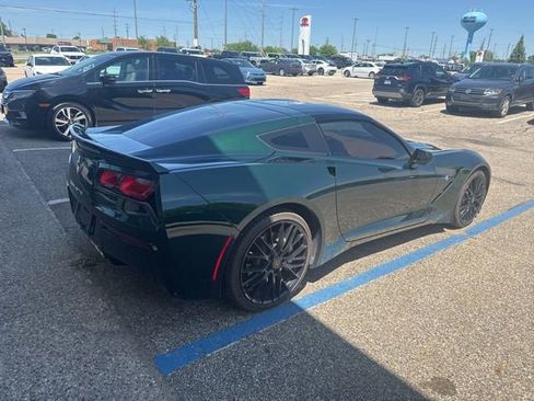 Used 2014 Chevrolet Corvette Stingray Coupe w/ 3LT Preferred Equipment Group RWD image 5