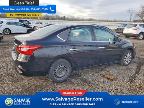Used 2019 Nissan Sentra S FWD image 4