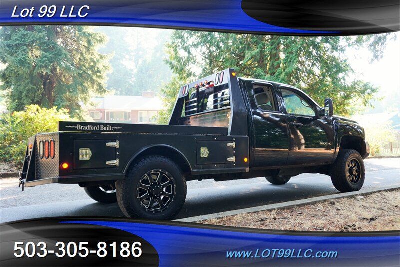Used 2011 Chevrolet Silverado 3500 LTZ AWD/4WD image 9