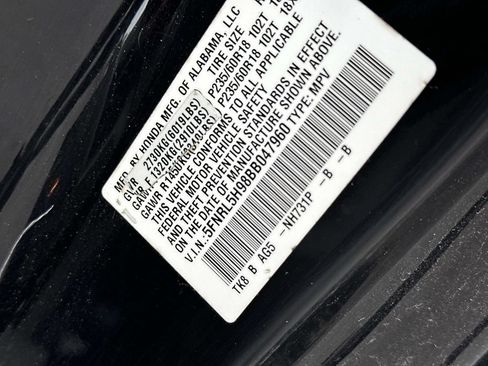 Used 2011 Honda Odyssey Touring image 19