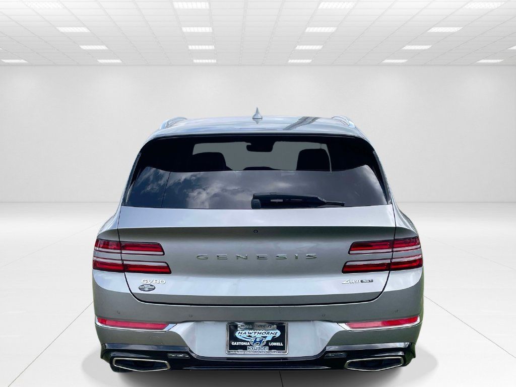 Used 2021 Genesis GV80 3.5T w/ Advanced Package 06 AWD/4WD image 5