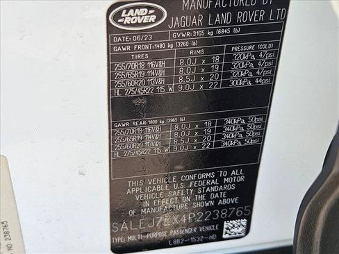Used 2023 Land Rover Defender 110 S AWD/4WD image 26