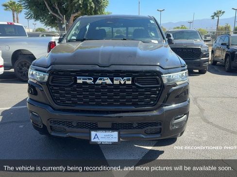 Used 2026 RAM 1500 Big Horn AWD/4WD image 2