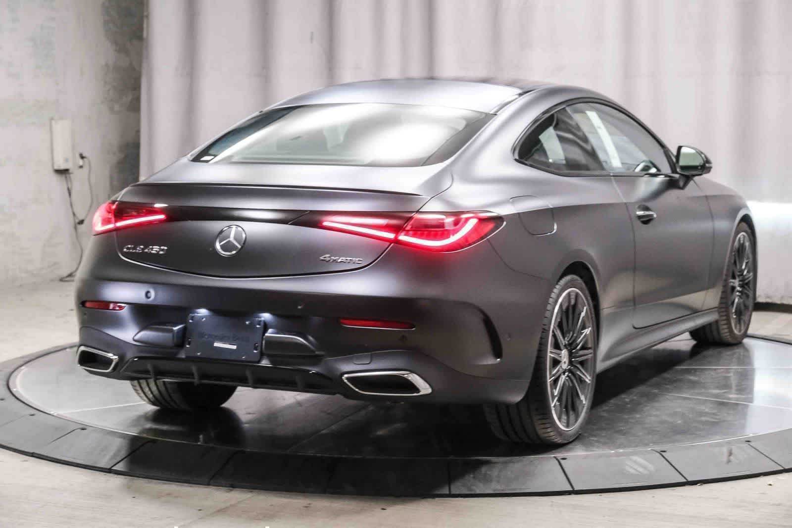 New 2026 Mercedes-Benz CLE 450 4MATIC Coupe image 4