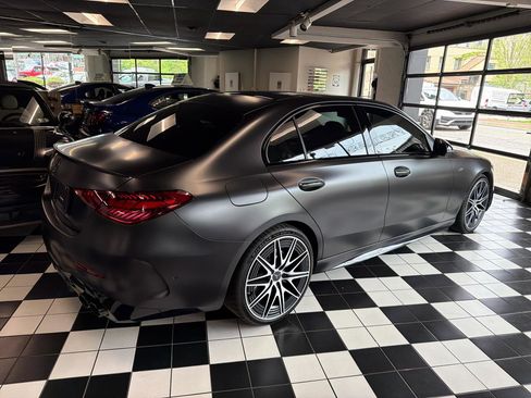 Used 2024 Mercedes-Benz C 43 AMG 4MATIC Sedan image 4