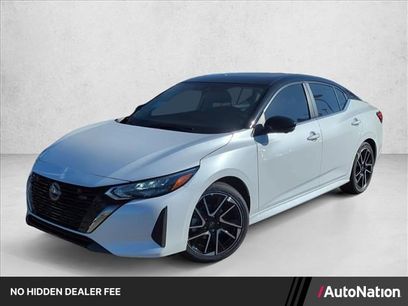New 2025 Nissan Sentra SR w/ SR Premium Package