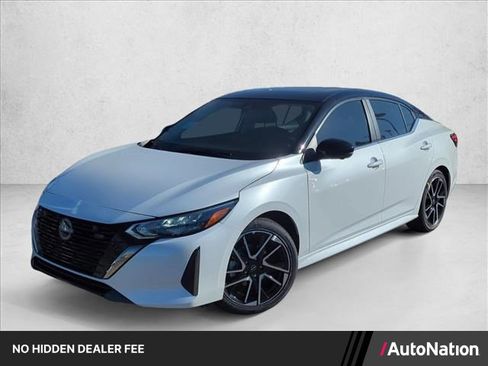 New 2025 Nissan Sentra SR w/ SR Premium Package FWD image 1