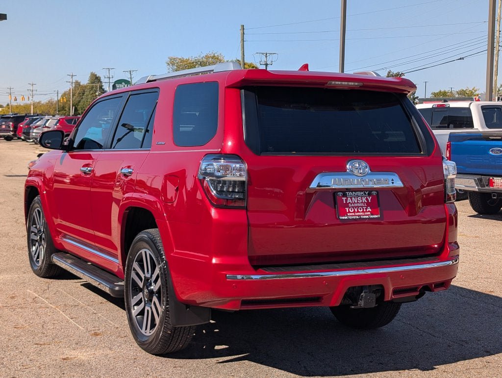 Certified 2023 Toyota 4Runner Limited AWD/4WD image 5