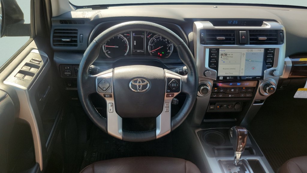 Used 2023 Toyota 4Runner Limited AWD/4WD image 12