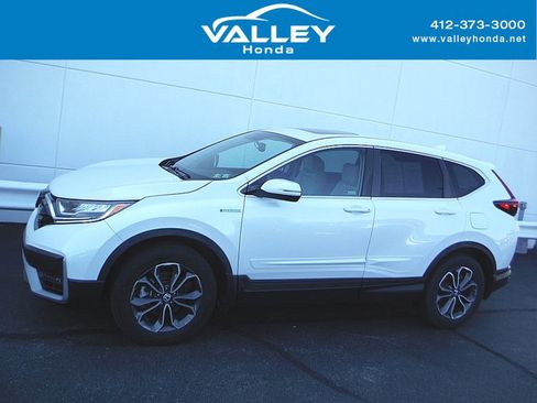 Used 2022 Honda CR-V EX-L image 2