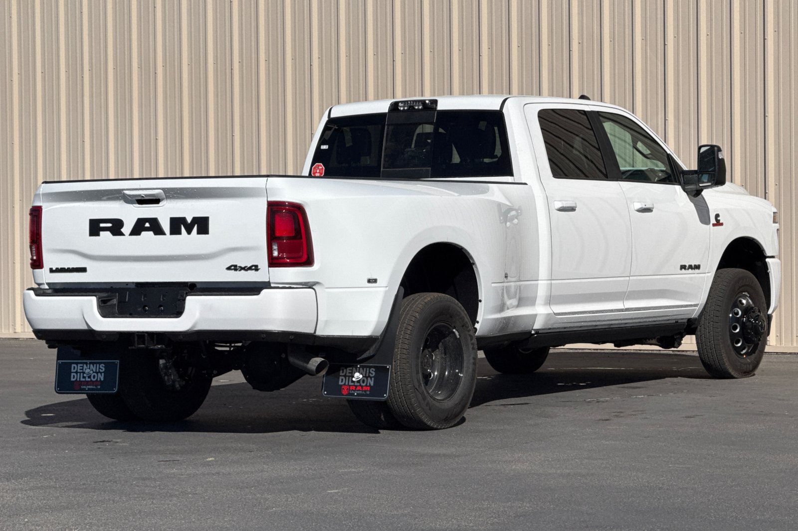 New 2026 RAM 3500 Laramie AWD/4WD image 7