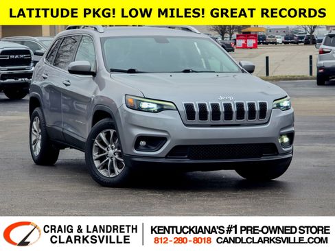 Used 2019 Jeep Cherokee Latitude w/ Popular Appearance Group image 1