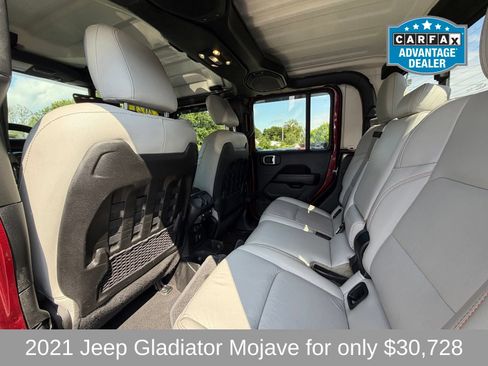 Used 2021 Jeep Gladiator Mojave AWD/4WD image 7