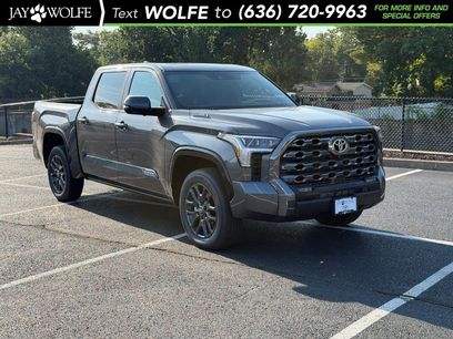 New 2026 Toyota Tundra Platinum
