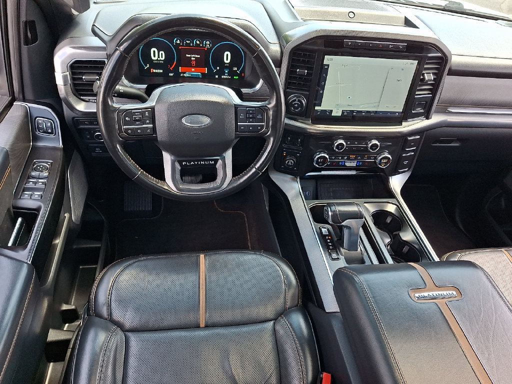 Used 2021 Ford F150 Platinum w/ FX4 Off-Road Package AWD/4WD image 13