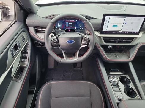 Used 2025 Ford Explorer ST w/ Sun And Sound Package RWD image 7