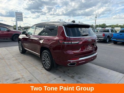 Used 2023 Jeep Grand Cherokee L Summit AWD/4WD image 4