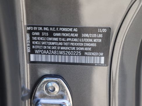 Used 2021 Porsche 718 Cayman RWD image 60