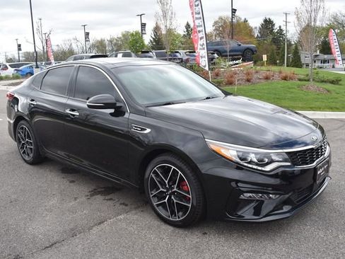 Used 2020 Kia Optima SX FWD image 1