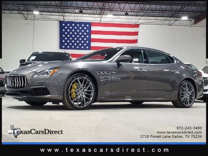 Used 2018 Maserati Quattroporte S GranLusso