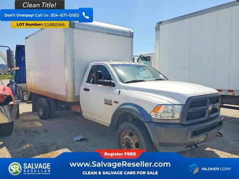 Used 2018 RAM 5500 Tradesman RWD image 5