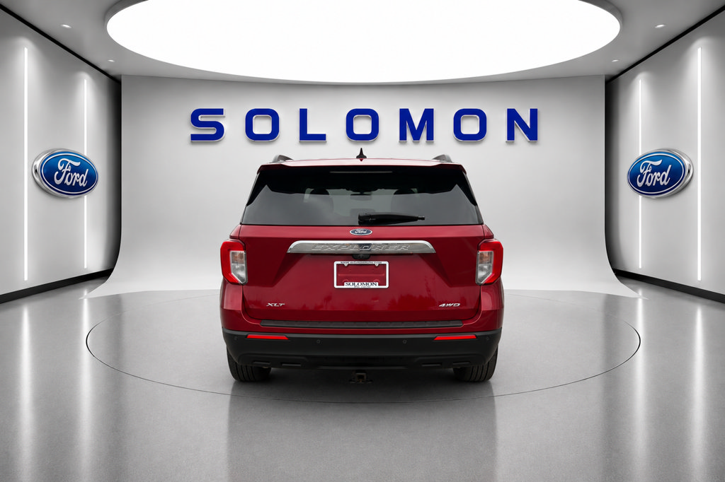 Certified 2021 Ford Explorer XLT AWD/4WD image 6