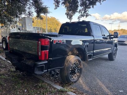 Certified 2024 Ford F250 Platinum w/ FX4 Off-Road Package