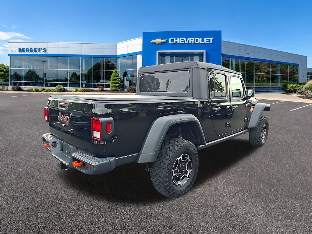 Used 2023 Jeep Gladiator Mojave w/ Cold Weather Group AWD/4WD image 5