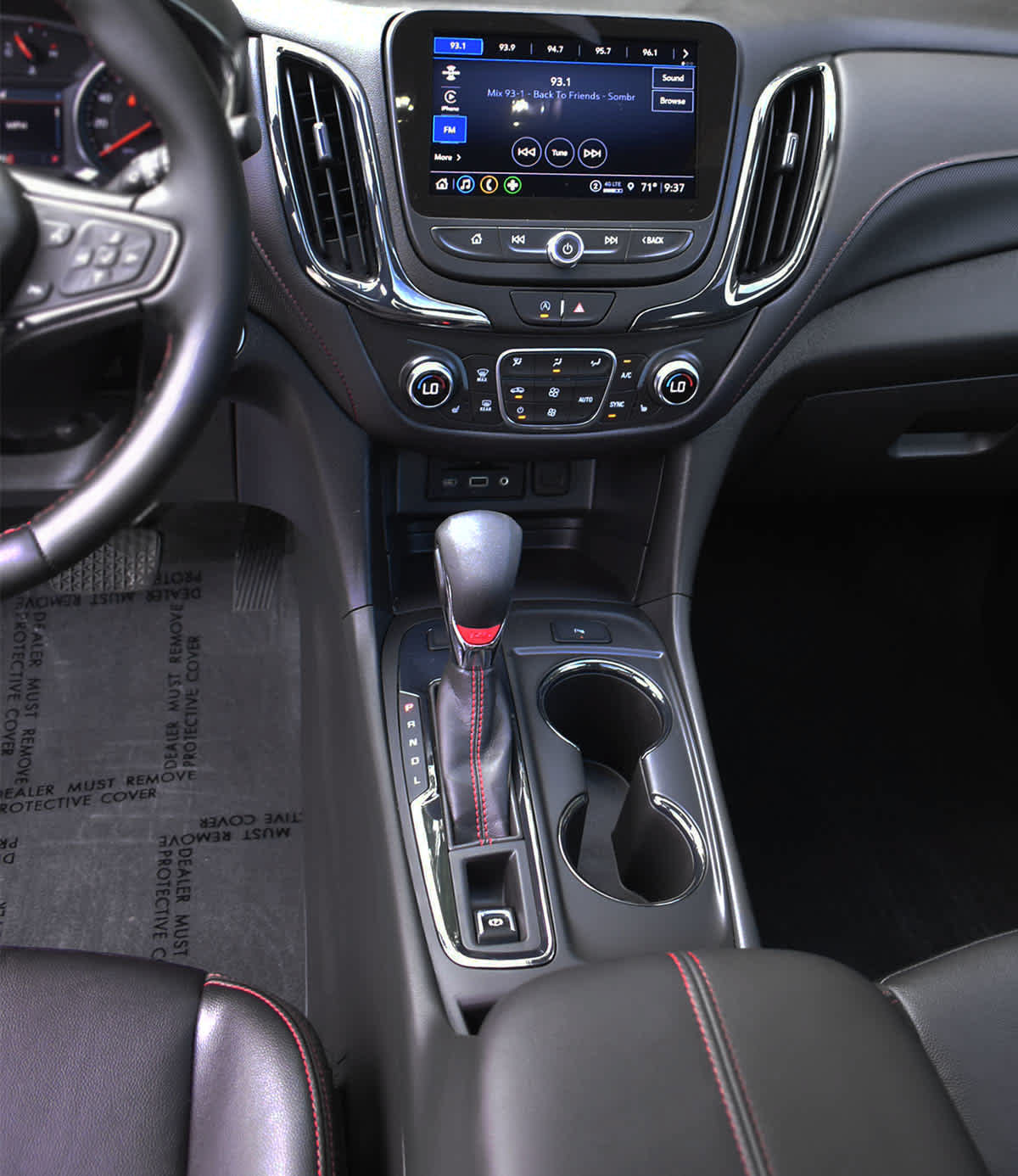 Used 2024 Chevrolet Equinox RS w/ RS Leather Package AWD/4WD image 15