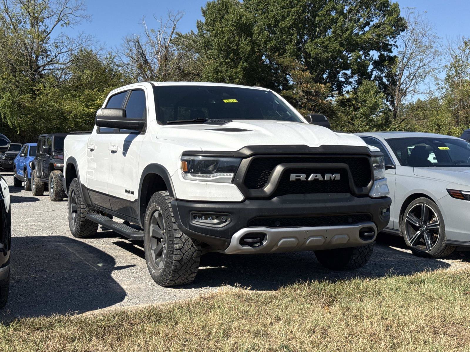 Used 2020 RAM 1500 Rebel w/ Rebel Level 2 Equipment Group AWD/4WD image 3
