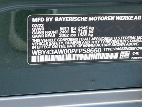 Used 2023 BMW i4 eDrive35 w/ Premium Package RWD image 35