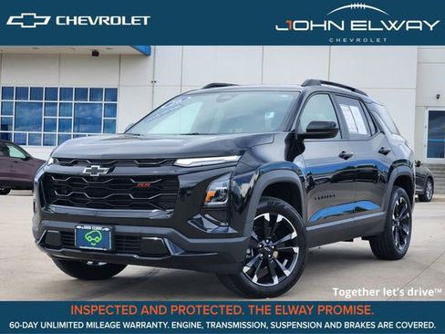 Used 2026 Chevrolet Equinox RS w/ Convenience Package III AWD/4WD image 1