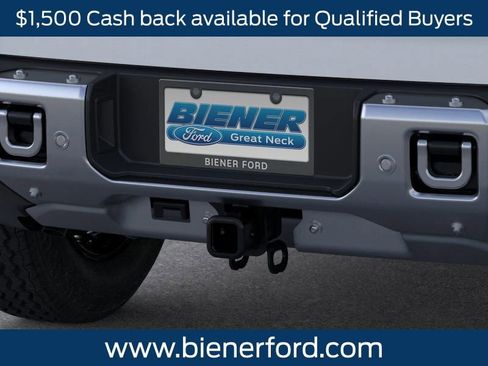 New 2025 Ford Bronco Sport Badlands w/ Sasquatch Badlands Package image 25