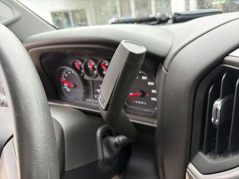 Used 2024 Chevrolet Silverado 1500 Custom w/ Turbomax Blackout Package AWD/4WD image 21
