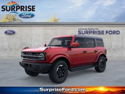 New 2026 Ford Bronco Outer Banks