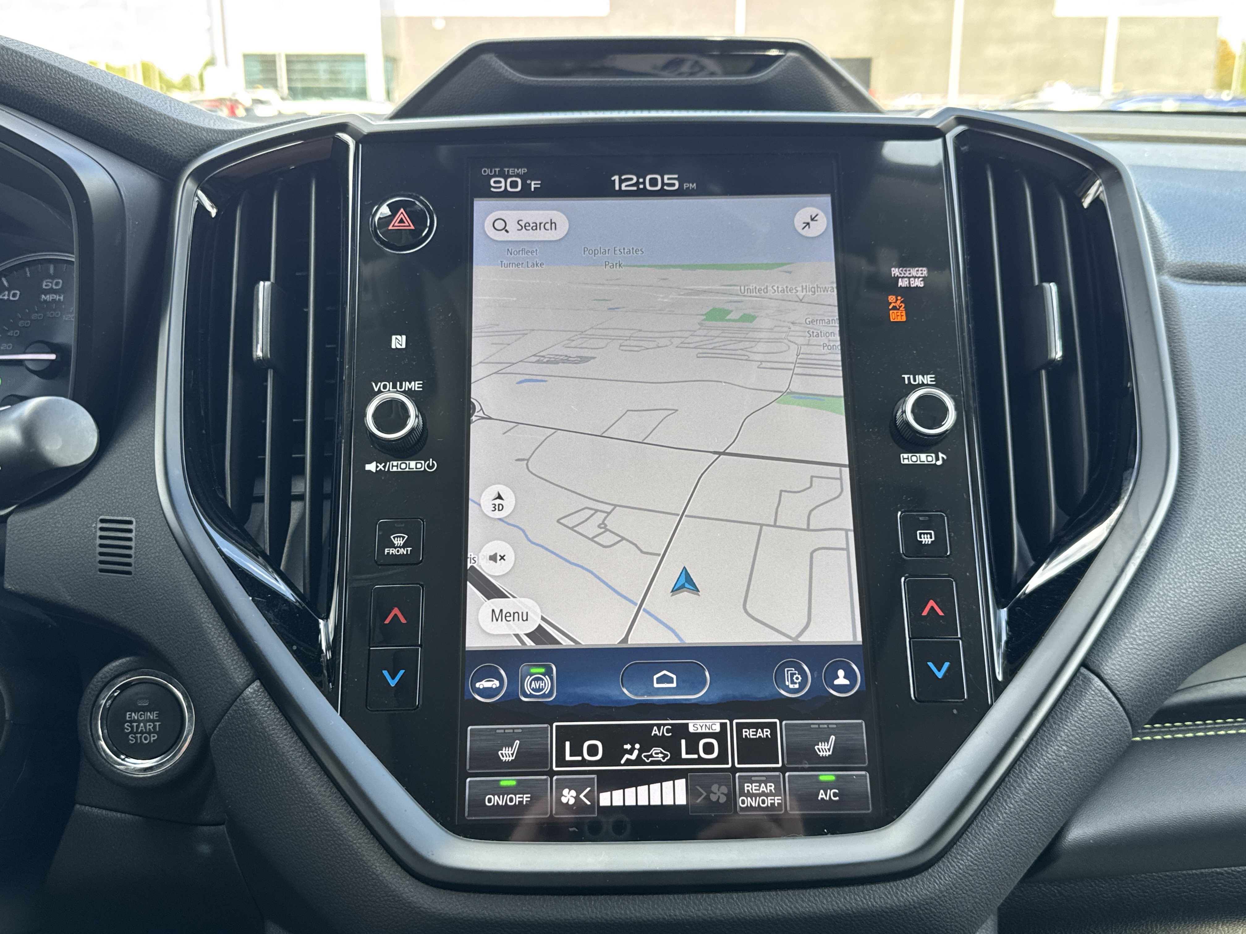 Certified 2023 Subaru Ascent Onyx Edition Limited AWD/4WD image 19