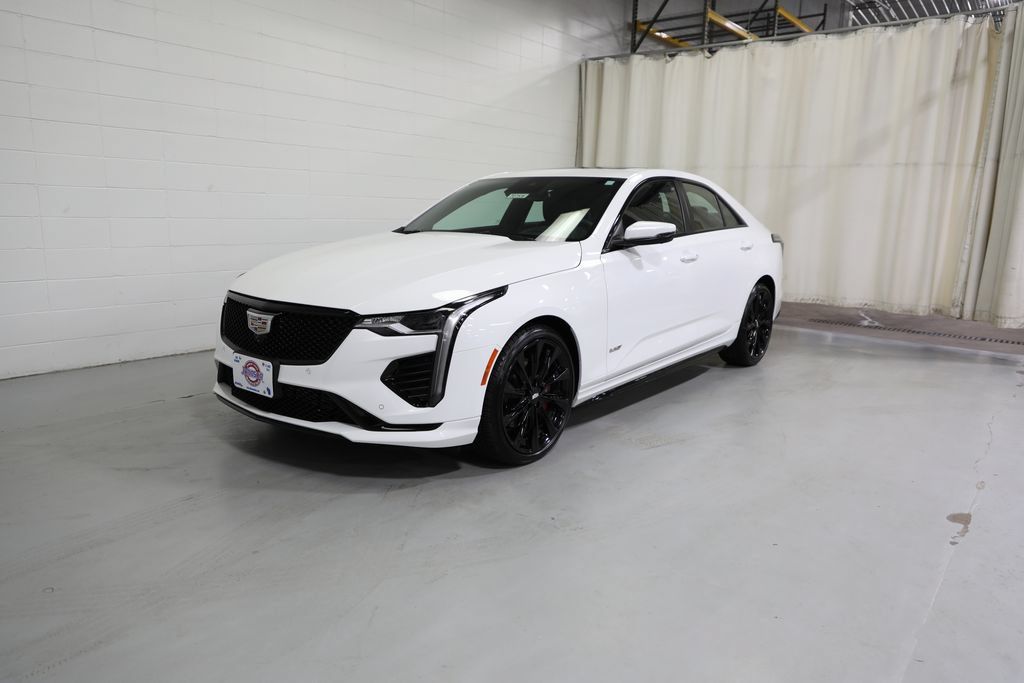 Used 2025 Cadillac CT4 V w/ Super Cruise Package AWD/4WD image 1