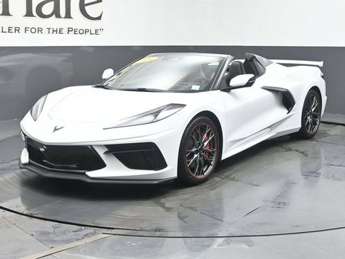 Used 2026 Chevrolet Corvette Stingray Preferred Conv w/ Z51 Performance Package RWD image 33