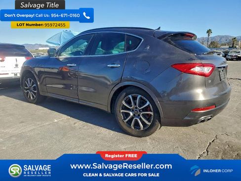 Used 2019 Maserati Levante AWD/4WD image 3